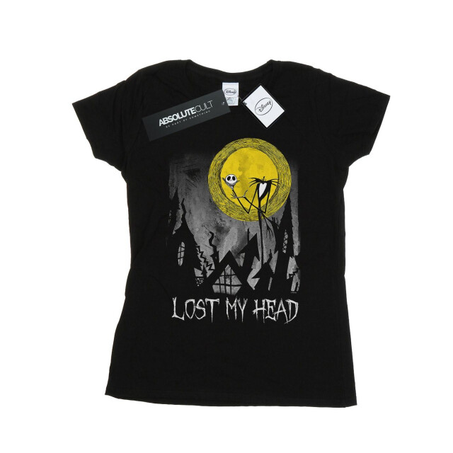 Li-cense Disney dames nightmare before christmas lost my head katoenen t-shirt UTBI35657_black large