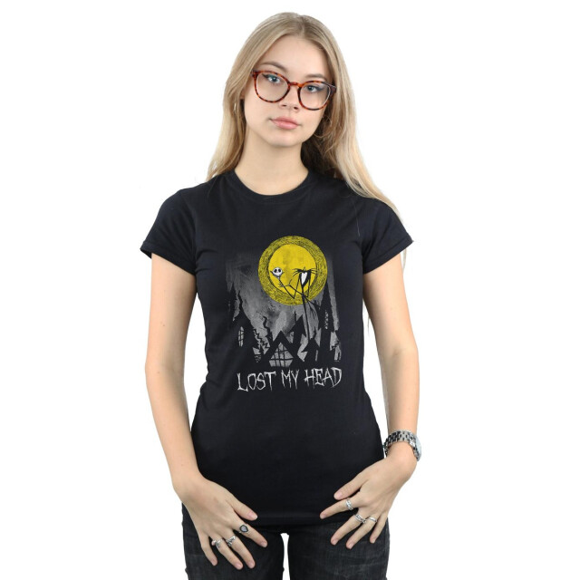 Li-cense Disney dames nightmare before christmas lost my head katoenen t-shirt UTBI35657_black large