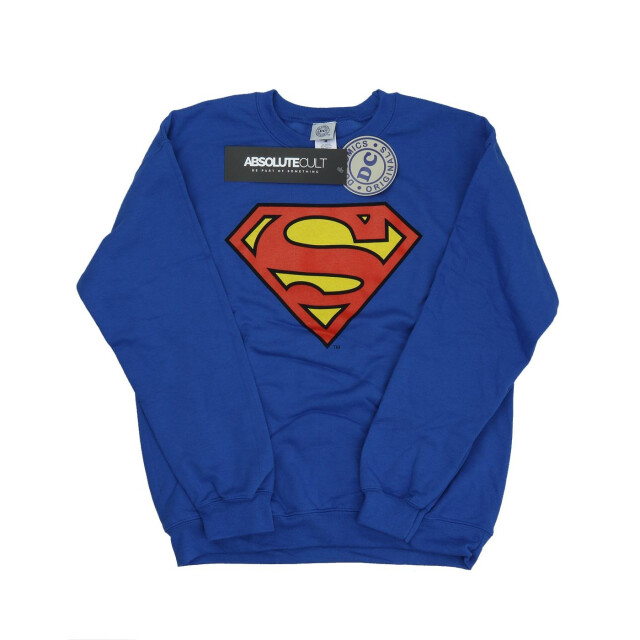 Li-cense Dc comics heren superman logo sweatshirt UTBI2310_royalblue large