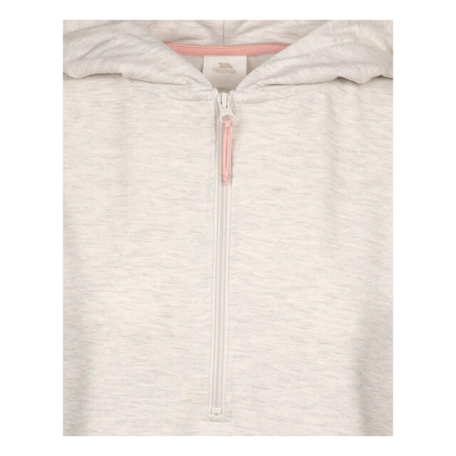Trespass Dames zia hoodie UTTP6651_creammarl large
