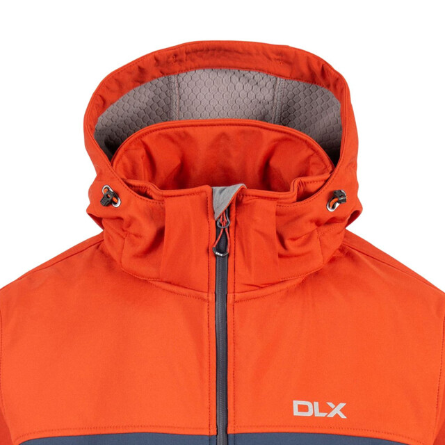 Trespass Heren moyler dlx soft shell jas UTTP5932_burntorange large