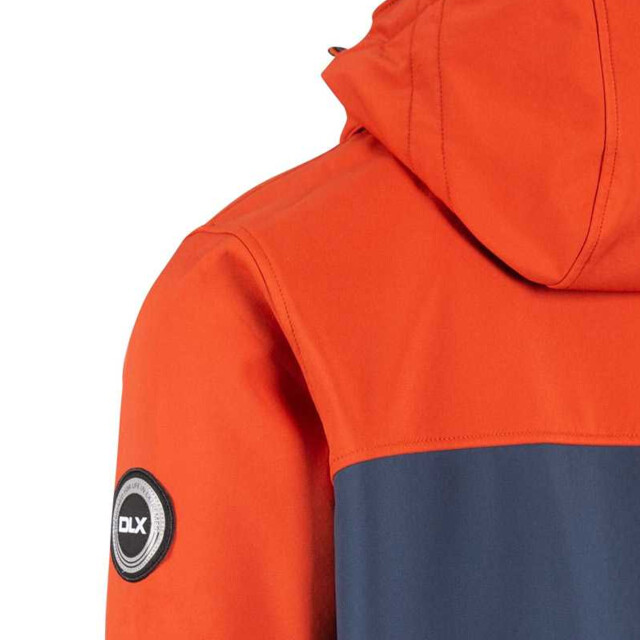 Trespass Heren moyler dlx soft shell jas UTTP5932_burntorange large