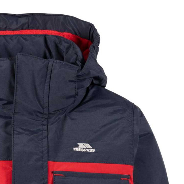 Trespass Jongens montee tp50 ski jas UTTP5888_navyred large
