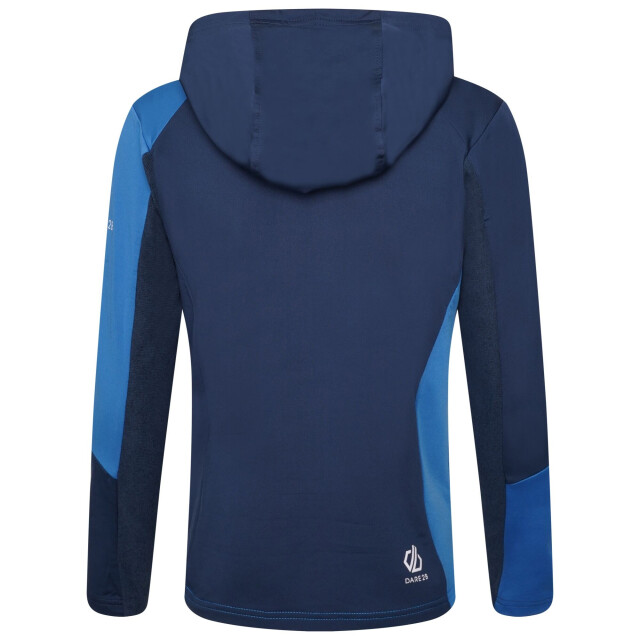 Dare2b Kinder/kids hero core stretch gerecycleerde hoodie UTRG7068_moonlightdenimvallartablue large