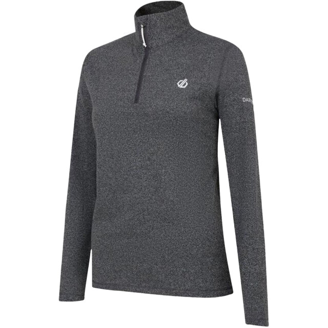 Dare2b Vrouwen/dames lowline ii midlayer UTRG5495_charcoalgreymarl large