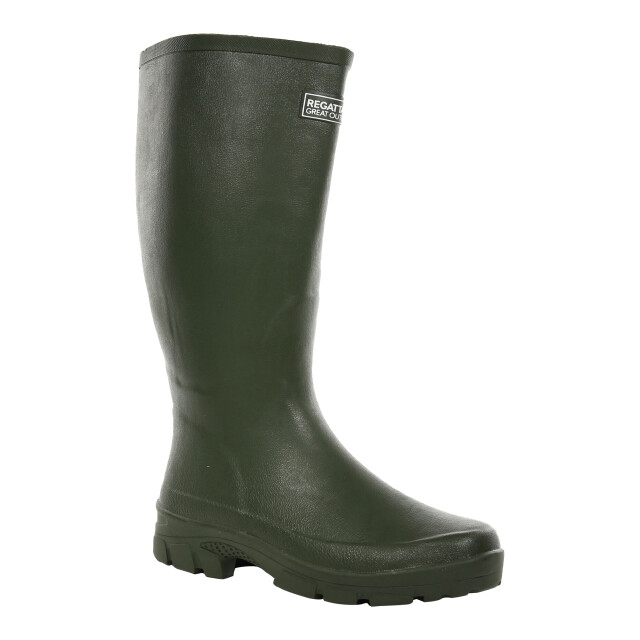 Regatta Grote buiten heren mumford ii rubber wellington laarzen UTRG3869_deepgreen large