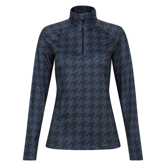 Dare2b Dames divulge dogtooth core stretch midlayer UTRG10996_black large