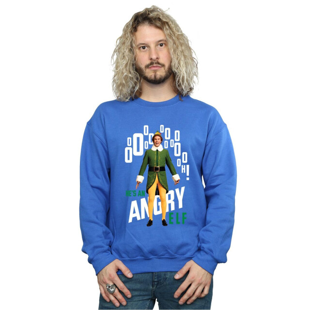 Li-cense Elf heren boos sweatshirt UTBI22078_royalblue large
