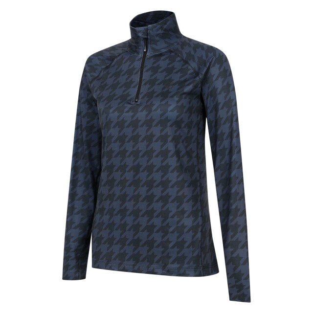 Dare2b Dames divulge dogtooth core stretch midlayer UTRG10996_black large