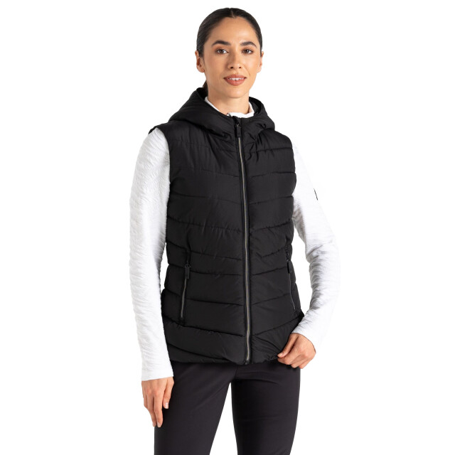 Dare2b Dames complicate ii baffled gilet UTRG11043_black large