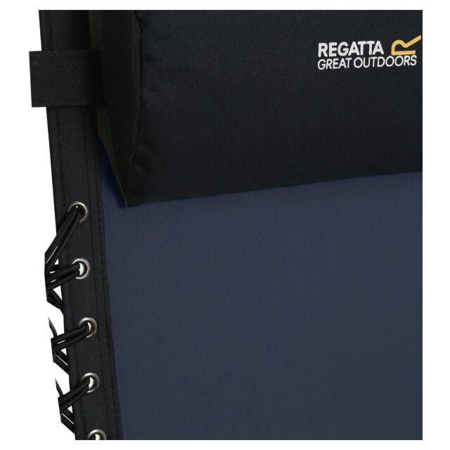 Regatta Great outdoors ligstoel colico UTRG2808_blacksealgrey large