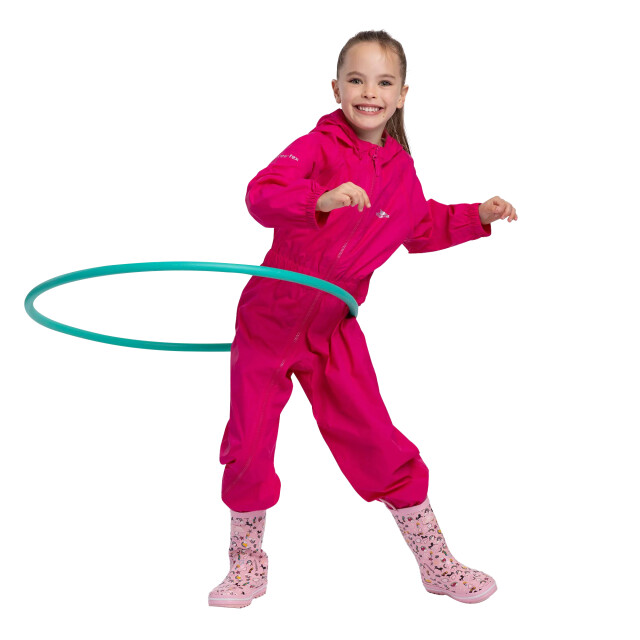 Trespass Baby's knop waterdicht regenpak UTTP466_gerbera large