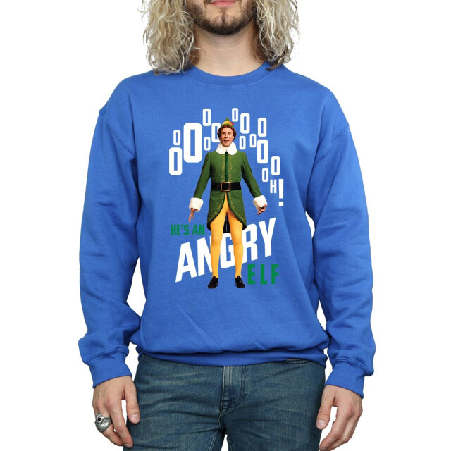 Li-cense Elf heren boos sweatshirt UTBI22078_royalblue large