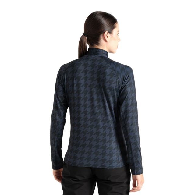 Dare2b Dames divulge dogtooth core stretch midlayer UTRG10996_black large