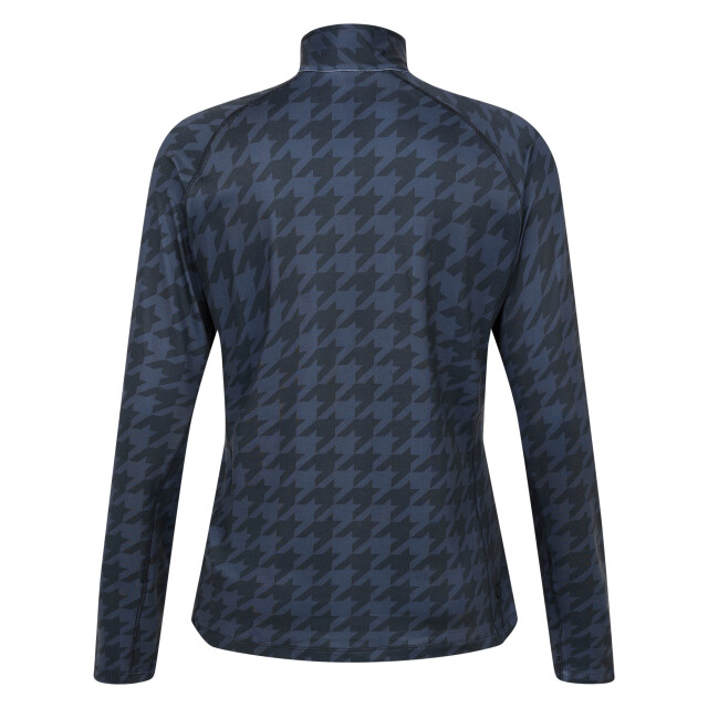 Dare2b Dames divulge dogtooth core stretch midlayer UTRG10996_black large