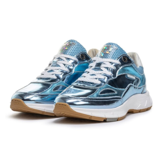 Floris van Bommel SFW-10101-42-01-Daysi 01.03 Veterschoenen Blauw SFW-10101-42-01-Daysi 01.03 large