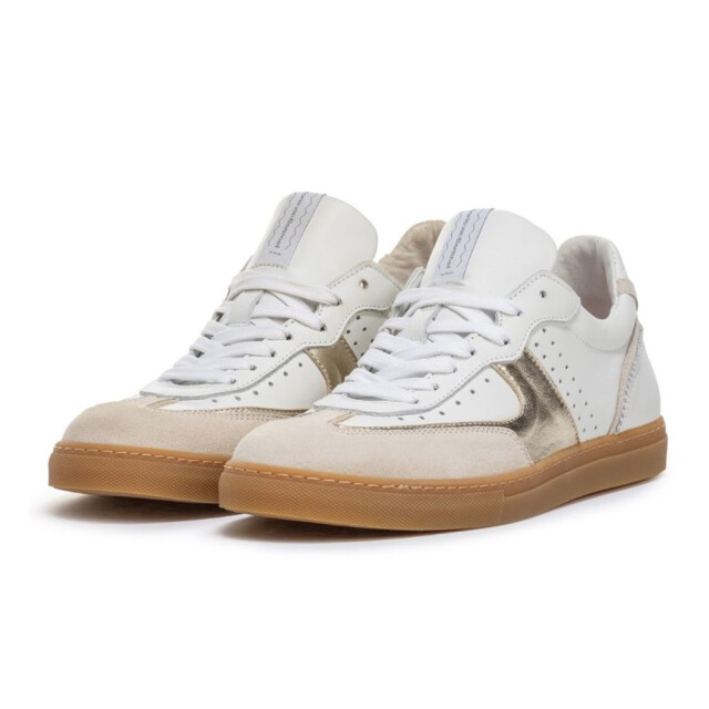 Floris van Bommel SFW-10096-60-02-Minni 04.06 Veterschoenen Wit SFW-10096-60-02-Minni 04.06 large