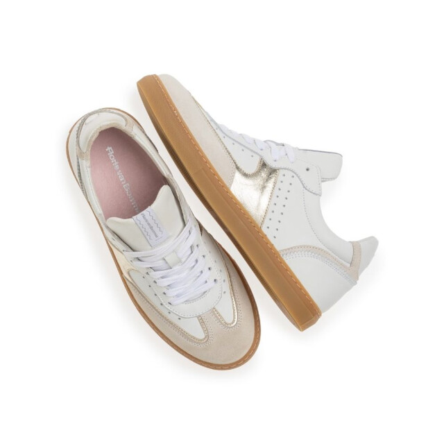 Floris van Bommel SFW-10096-60-02-Minni 04.06 Veterschoenen Wit SFW-10096-60-02-Minni 04.06 large