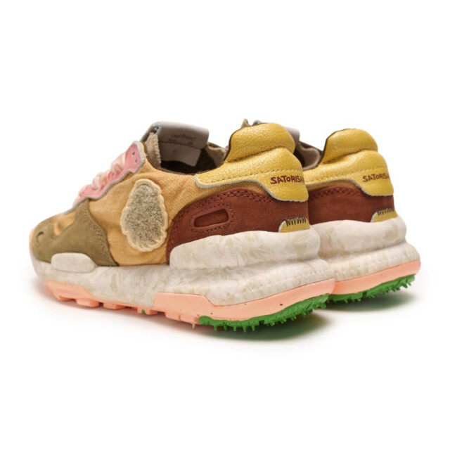Satorisan Veterschoenen Chacrona Linen 110108A large
