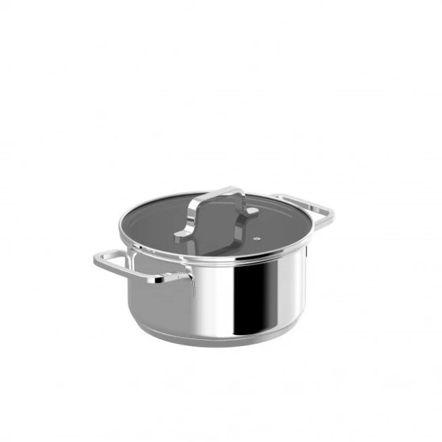BergHOFF Helix kookpan 18cm met deksel 1315078 large