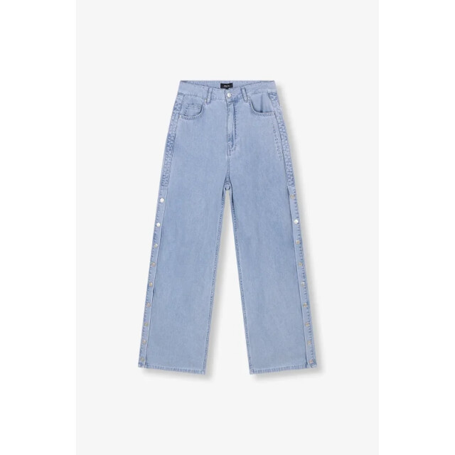 Alix The Label Chambray denim pants - Chambray denim pants - Alix The Label large