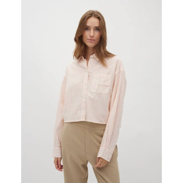 mbyM Emmelia-m shirt orange - Emmelia-M shirt orange - MbyM large