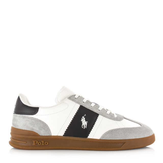 Ralph Lauren – heritage aera grey lage sneakers heren 809956119002 large