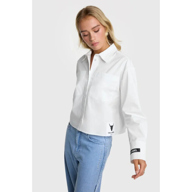 Alix The Label Cropped blouse - Cropped blouse - Alix The Label large