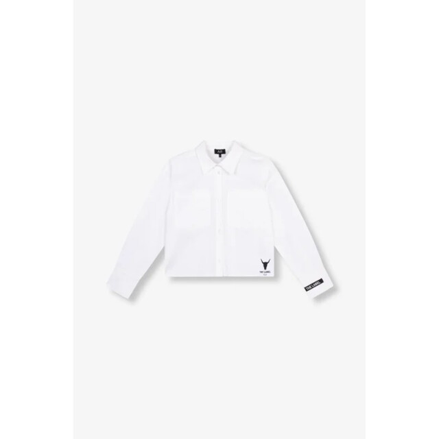 Alix The Label Cropped blouse - Cropped blouse - Alix The Label large