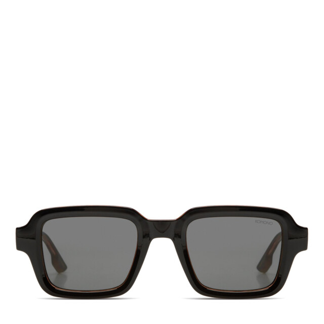 Komono lionel black tortoise zonnebrillen dames KOM-S9851 large