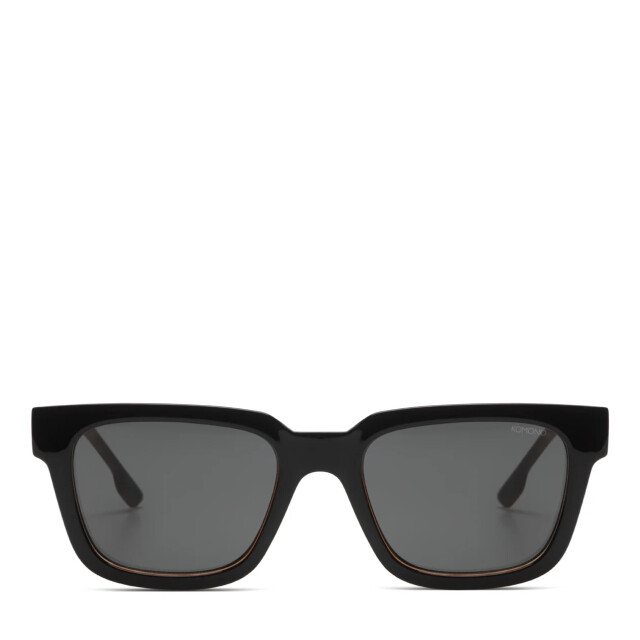 Komono Bobby black tortoise zonnebrillen dames KOM-S9000 large
