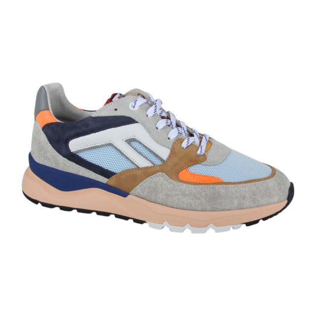 Floris van Bommel Floris Van Bommel SFM-10154-86-01 Sneakers Grijs Floris Van Bommel SFM-10154-86-01 large