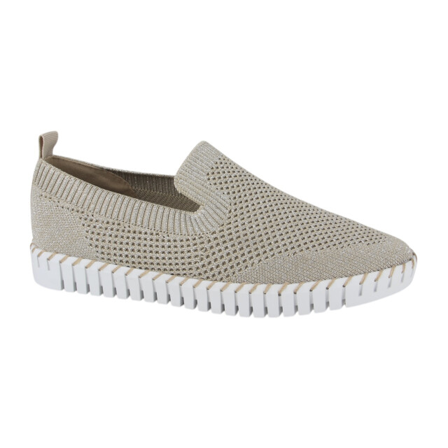 La Strada 24039-4521 /silver dames instappers sportief La Strada 2403739-4521 BEIGE/SILVER large