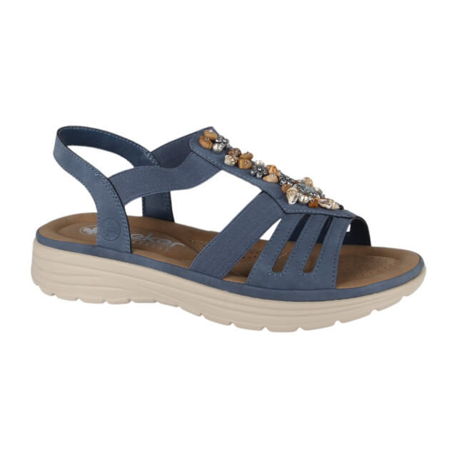 Rieker V8549-10 dames sandalen sportief Rieker V8549-10 large