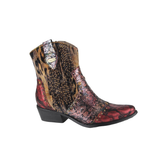 Laura Vita Hicnio 20 wine dames enkellaarzen gekleed Laura Vita HICNIO 20 Wine large