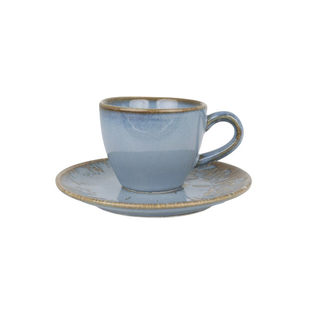 Bonna Espresso kopjes & schotel sky snell porselein set van 6 3070018 large