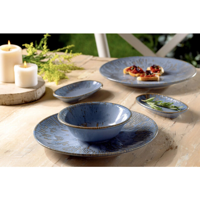 Bonna Serveerschaal sky snell porselein 19x11 cm set van 2 3069582 large