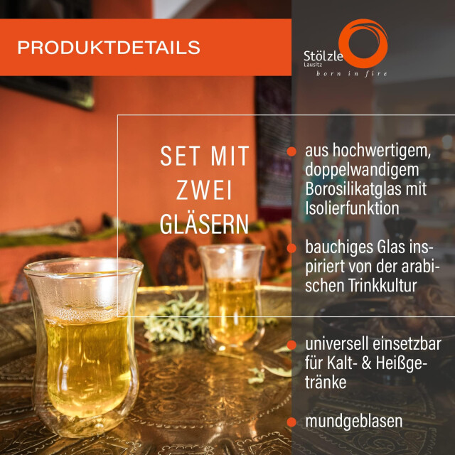 Stölzle Set/2 dubbelwandig 18 cl m coffee 'n more 3083928 large