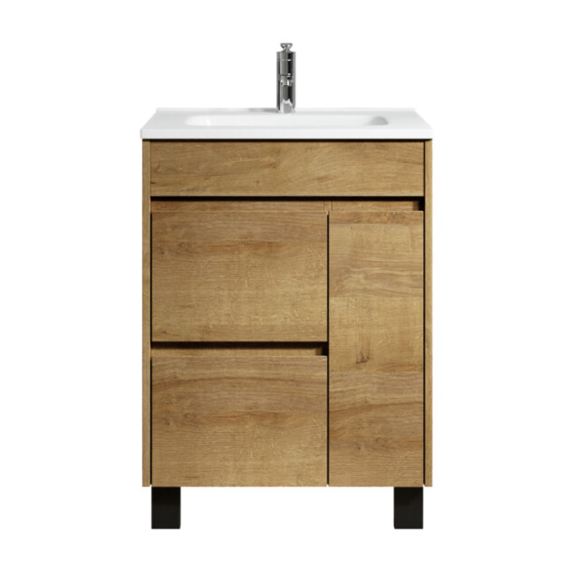 Badplaats Badkamermeubel set salzburg 60 cm - staand badmeubel met 3181334 large