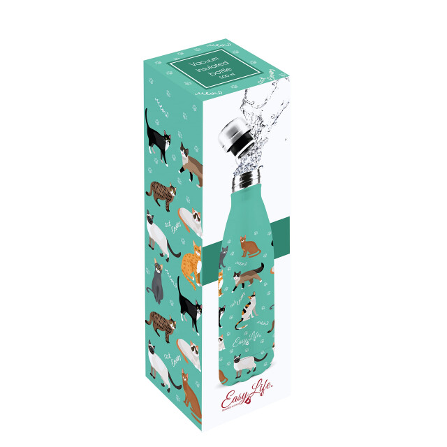 Easy Life Bottle 0,5 ltr double isolated 'cat-' 3083927 large