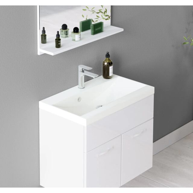Badplaats Badkamermeubel montreal set 01 60 x 35 cm hoogglans badmeubel 3181166 large