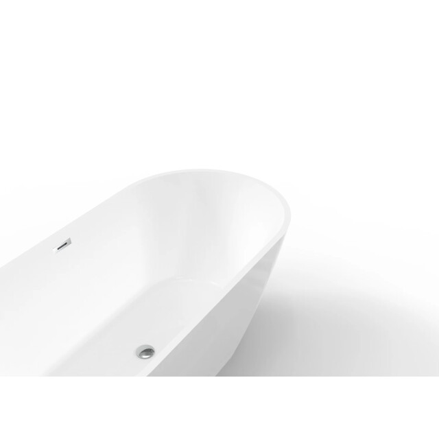 Badplaats Ligbad bahia 170 x 73 x 58 cm vrijstaand bad hoogglans 3181422 large