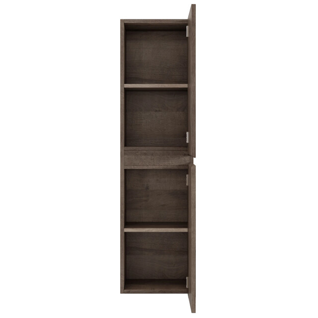 Badplaats Badkamerkast angela 40 x 30 x 150 cm bruin hangende 3181332 large