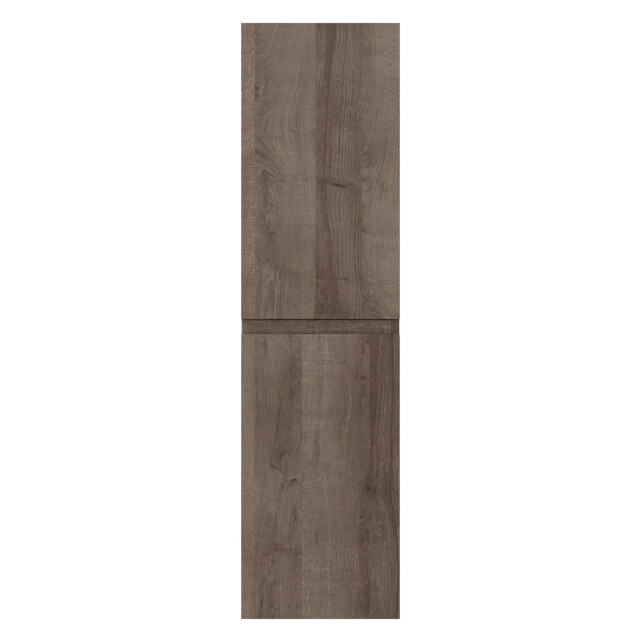 Badplaats Badkamerkast angela 40 x 30 x 150 cm bruin hangende 3181332 large