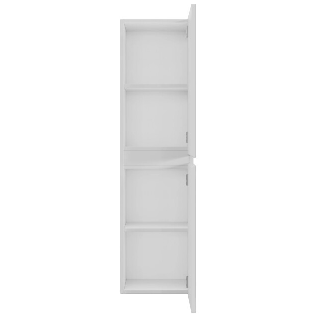 Badplaats Badkamerkast angela 40 x 30 x 150 cm hoogglans hangende 3181330 large