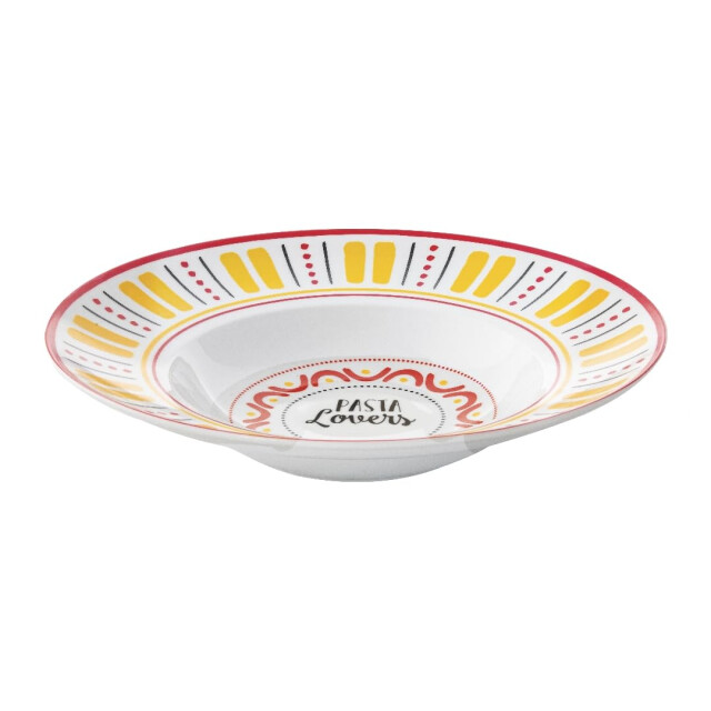 Easy Life Pasta bowl 30 cm porselein pasta lovers 3083866 large