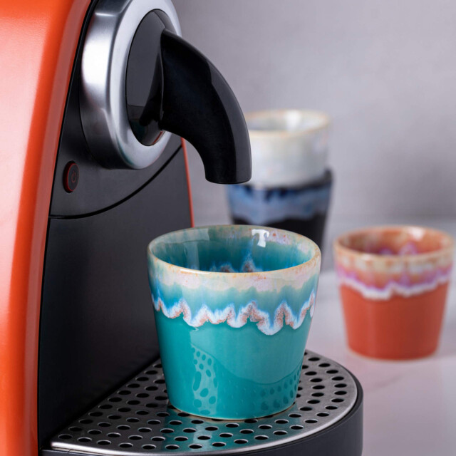 Costa Nova Set/6 espresso cup 9 cl turquoise 3083886 large
