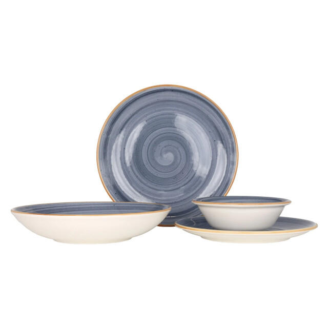 Bonna Serviesset aura dusk 24 delig 6 personen porselein 3069956 large