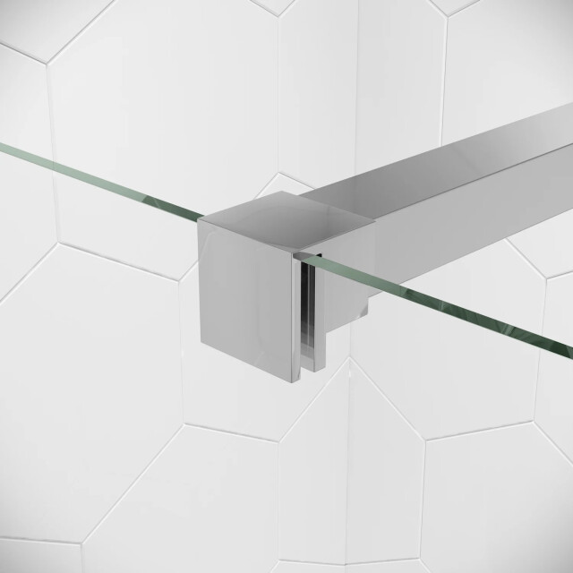 Badplaats Douchewand florida 100 x 200 cm chroom – inloopdouche 8 mm 3181260 large