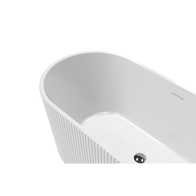Badplaats Ligbad havana 170 x 80 x 58 cm vrijstaand bad hoogglans 3181100 large